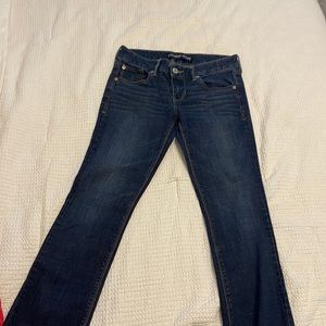 Express Barely Boot Stella Lowrise Jeans